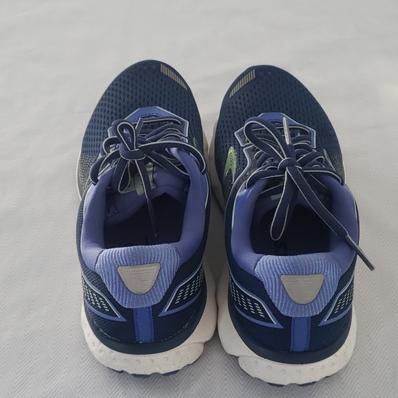 Brooks Ghost 12 blue road running shoes - Picture 6 of 10